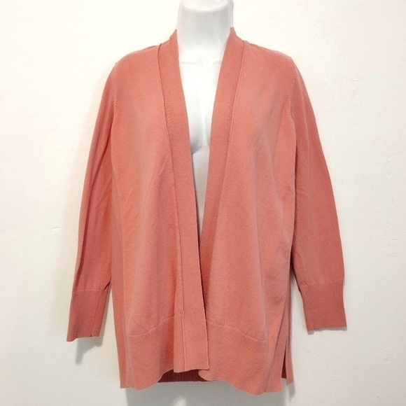 Gap - Coral Ribbed Cardigan - Picture 12 of 12